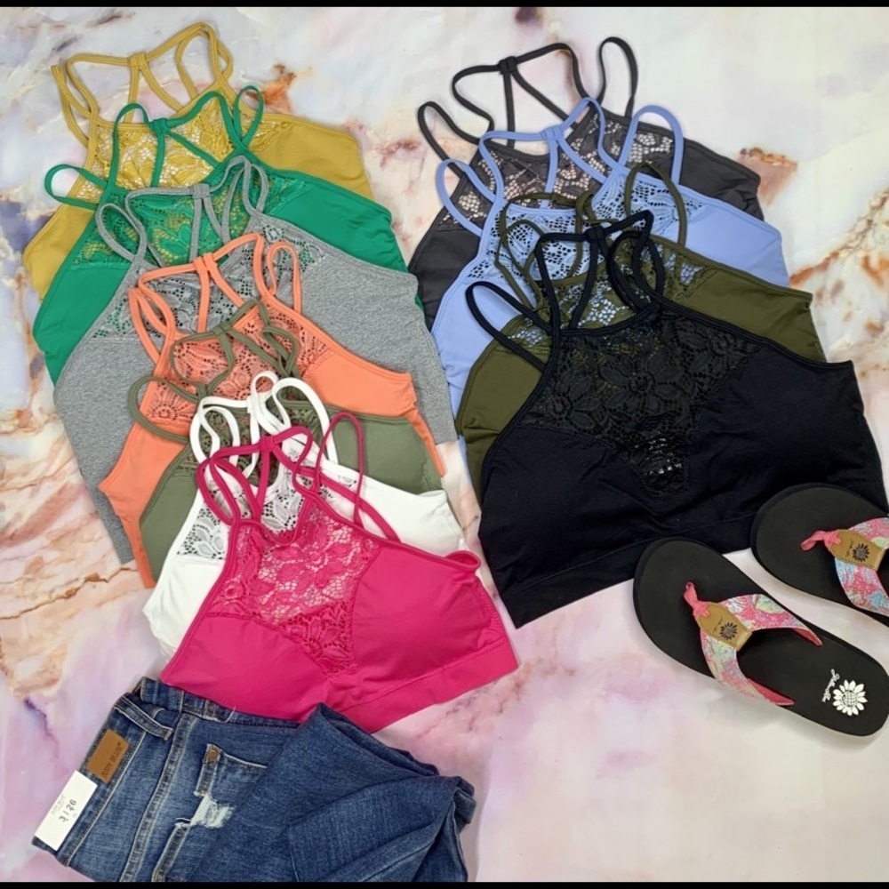 Zenana Bralette Size S/M